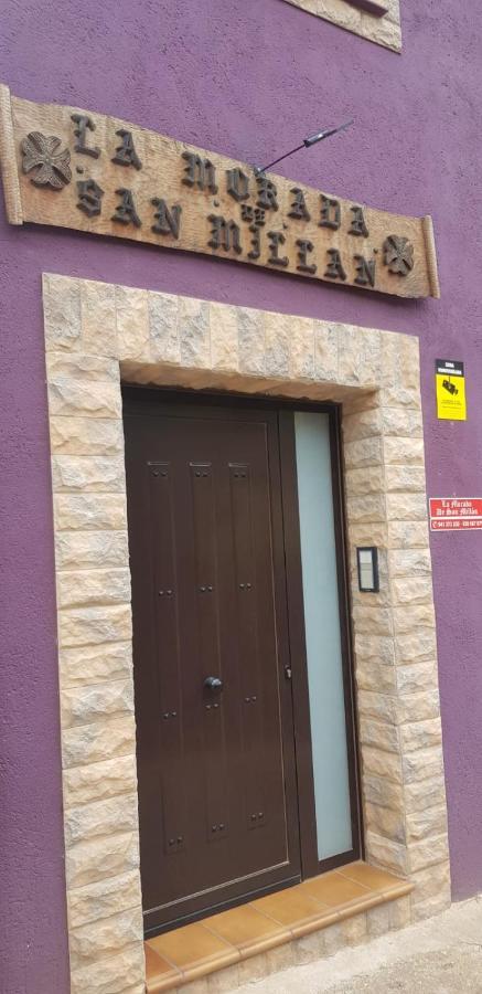 Апартаменти La Morada De San Millan Сан-Мільян-де-ла-Коґолья Екстер'єр фото
